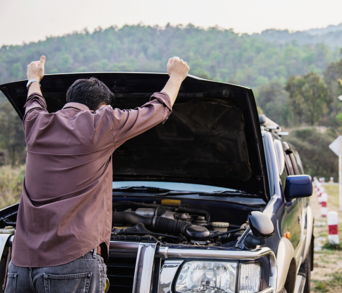 conducteur en panne sur la route nécessitant un remorquage à Ramonville-Saint-Agne par ASC Ramonville