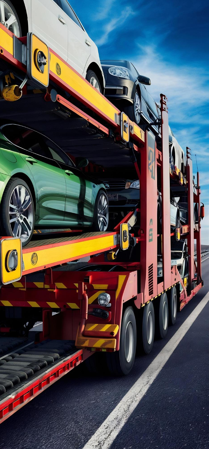 Transport et livraison de véhicules – ASC Ramonville camion porte-voitures assurant le transport de plusieurs véhicules depuis Ramonville-Saint-Agne avec ASC Ramonville